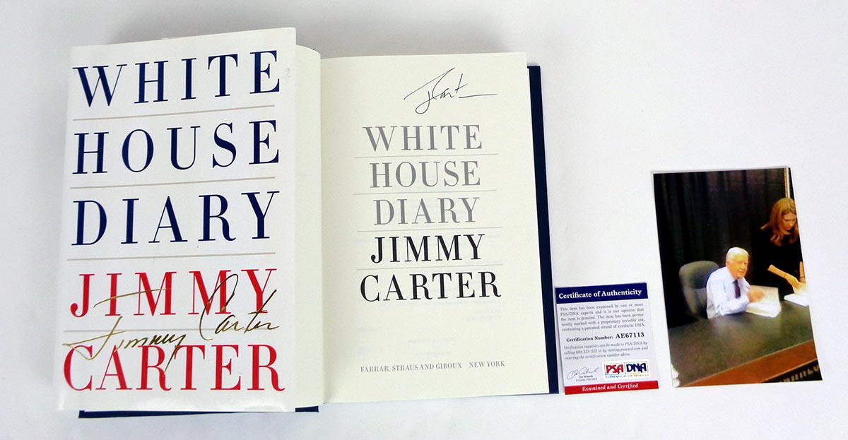 wh diary jimmy carter