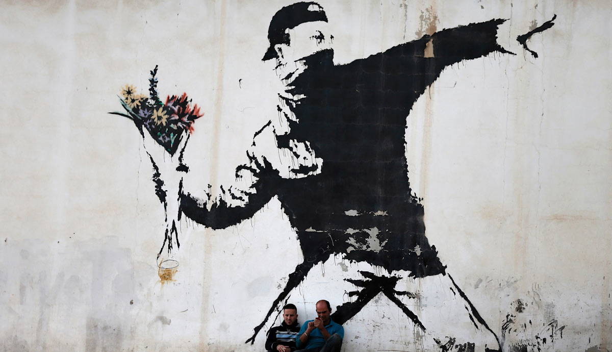 what is banksy real identity