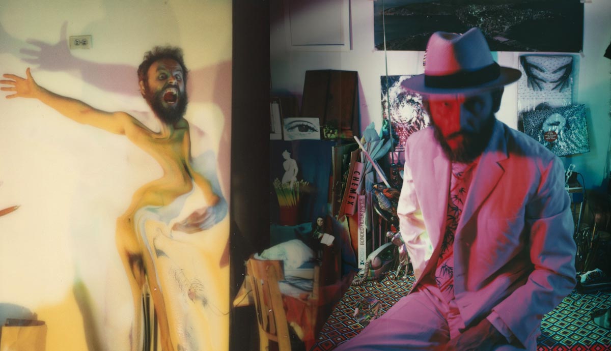 what is lucas samaras known for