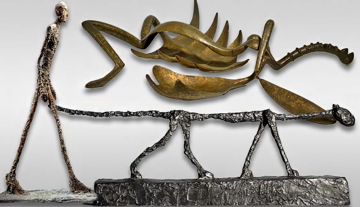 what makes alberto giacometti sculpture special