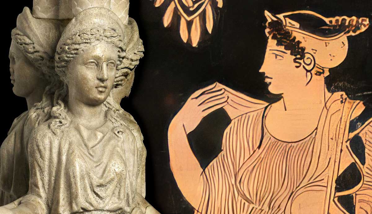 who are hecate parents greek mythology