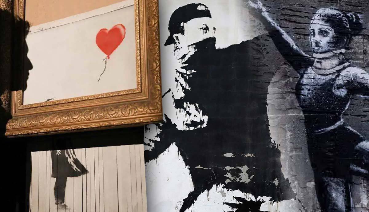 What is Banksy's Real Identity?