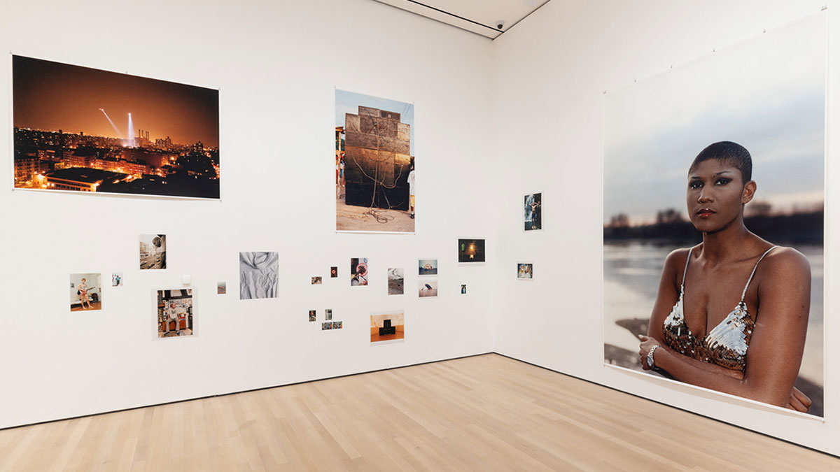 wolfgang tillmans installation