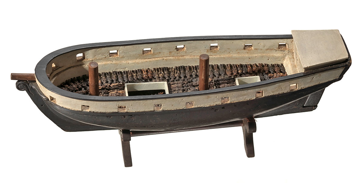 wood ivory slave ship nmaahc