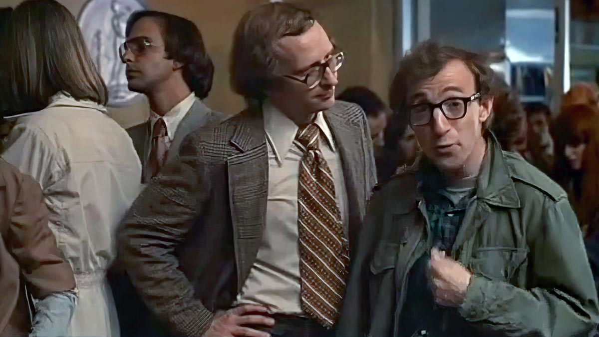 woody allen breaking the fourth wall