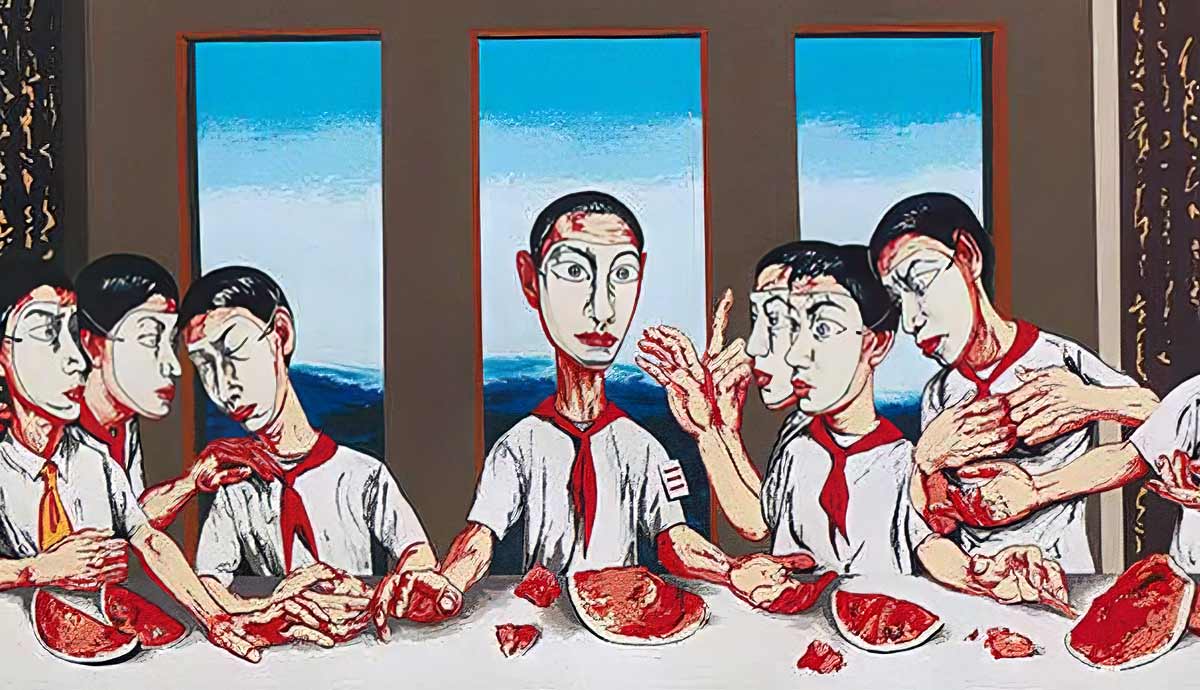 works inspired da vinci last supper