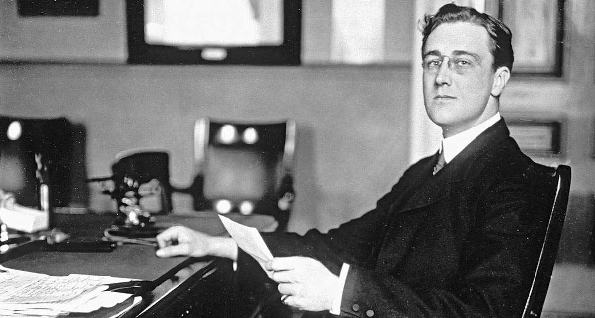 young franklin delano roosevelt