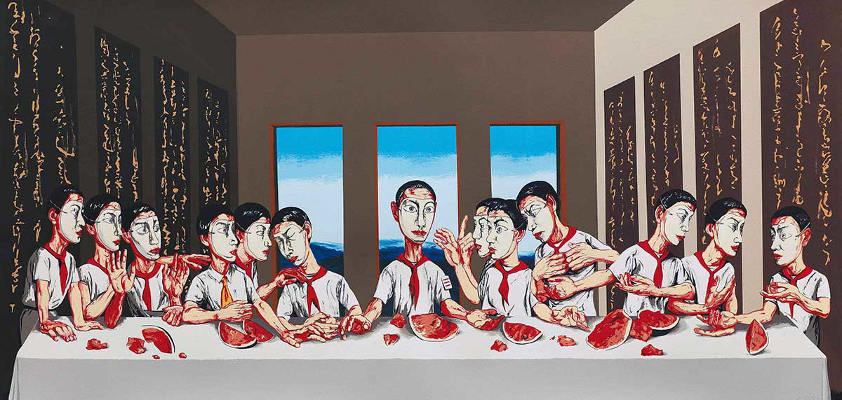 zanzhi the last supper