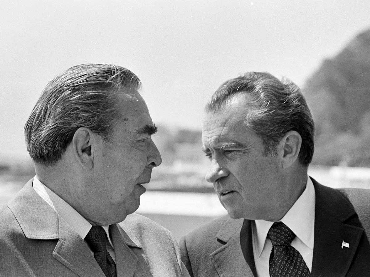 1974 nixon brezhnev in ussr