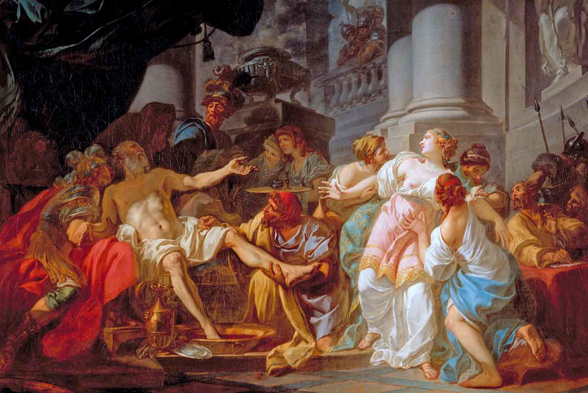 Death Seneca jacques louis david