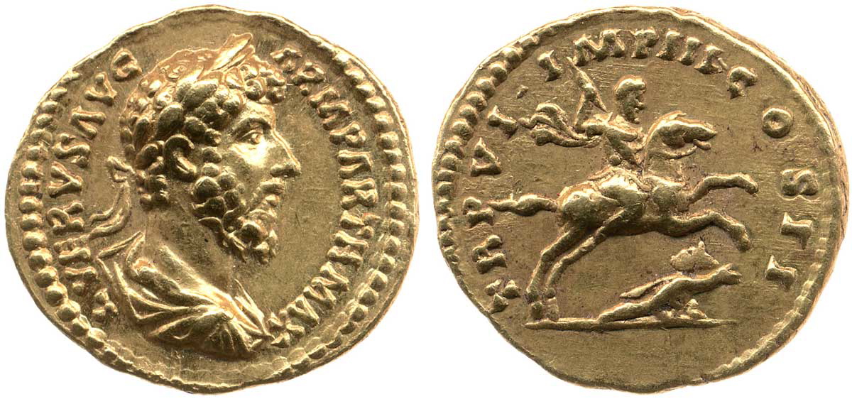 Lucius verus aureus parthicus maximus