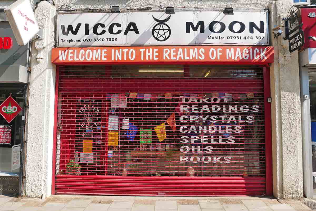 “Welcome into the Realms of Magick”, note the use of Crowley’s spelling.