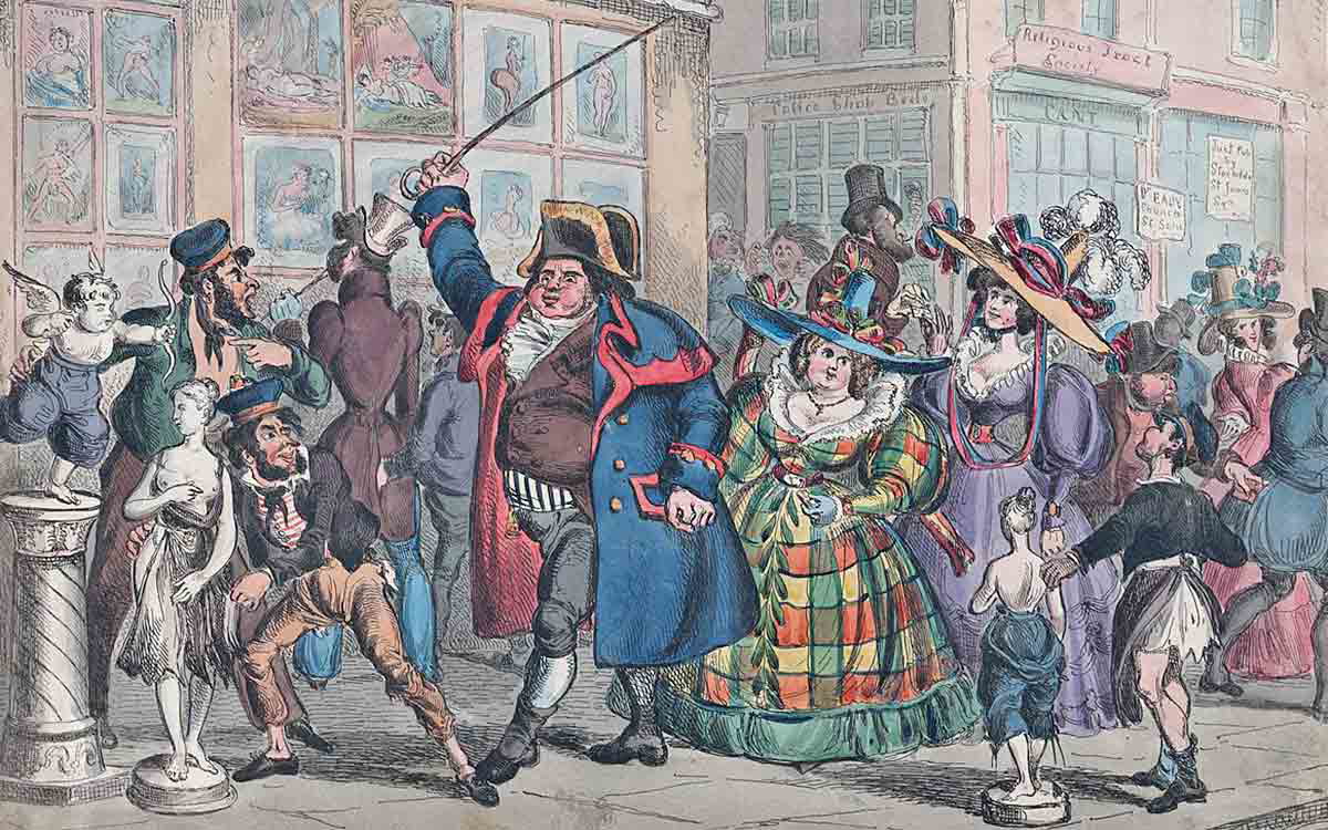 The March of Morality, William Heath, 1827-29. Source: Wikimedia Commons