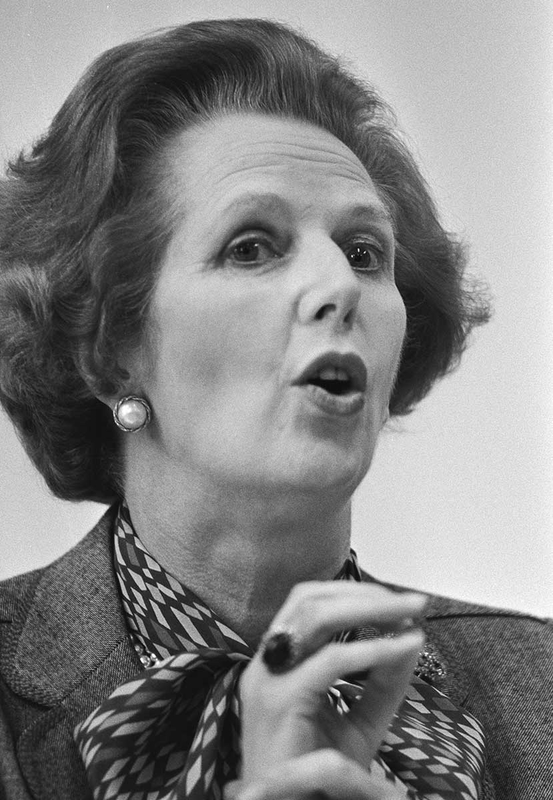 Margaret Thatcher, Prime Minister of the United Kingdom of Great Britain and Northern Ireland (1979-1990), Source: Wikimedia Commons