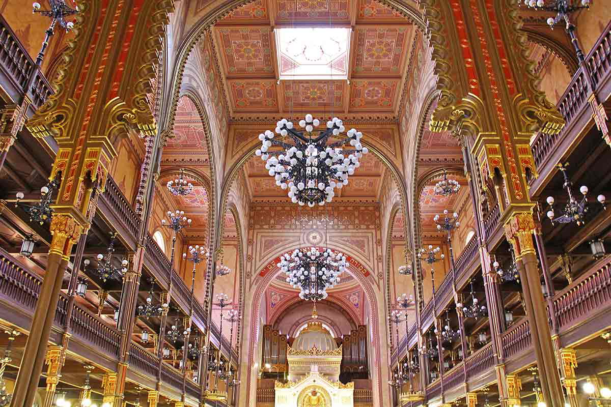The Great Synagogue in Budapest by Fred Romero