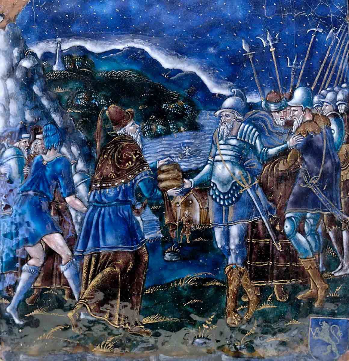 abraham and melchizedek nouailher louvre