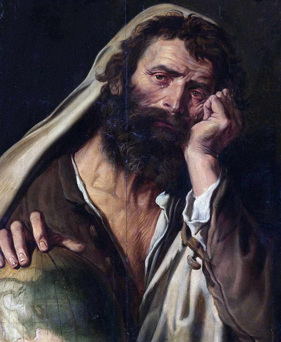 abraham janssens heraclitus painting