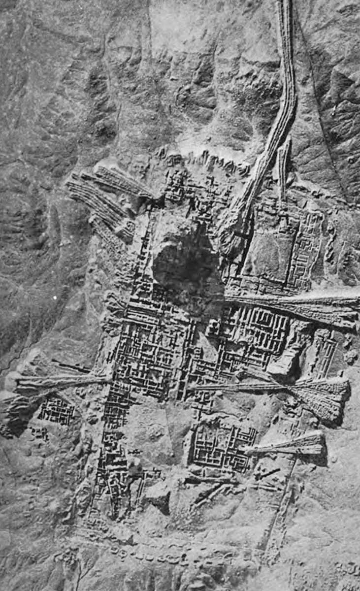 aerial view of ur