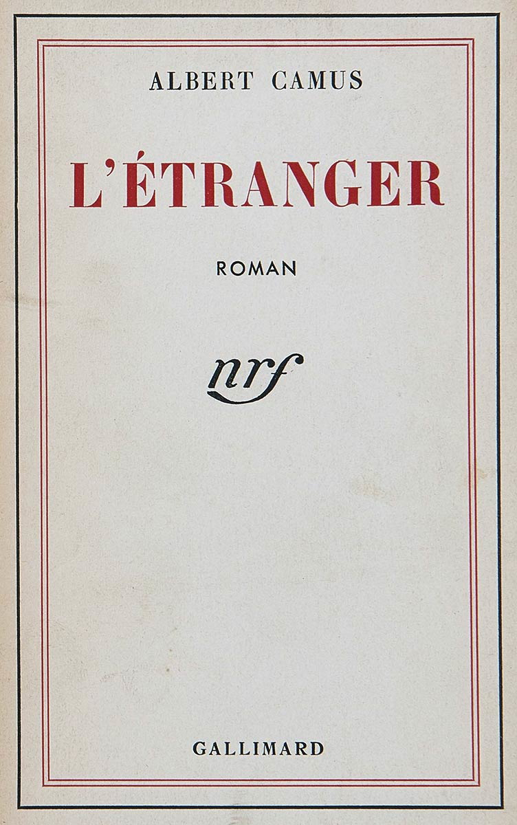 albert camus stranger