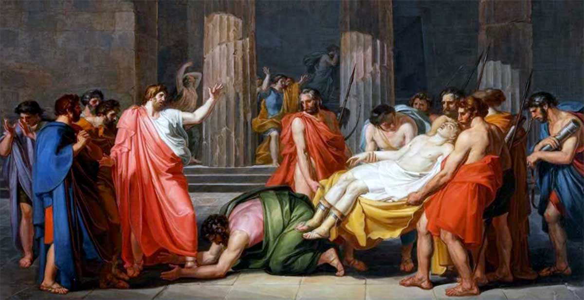 alexander death laurentius