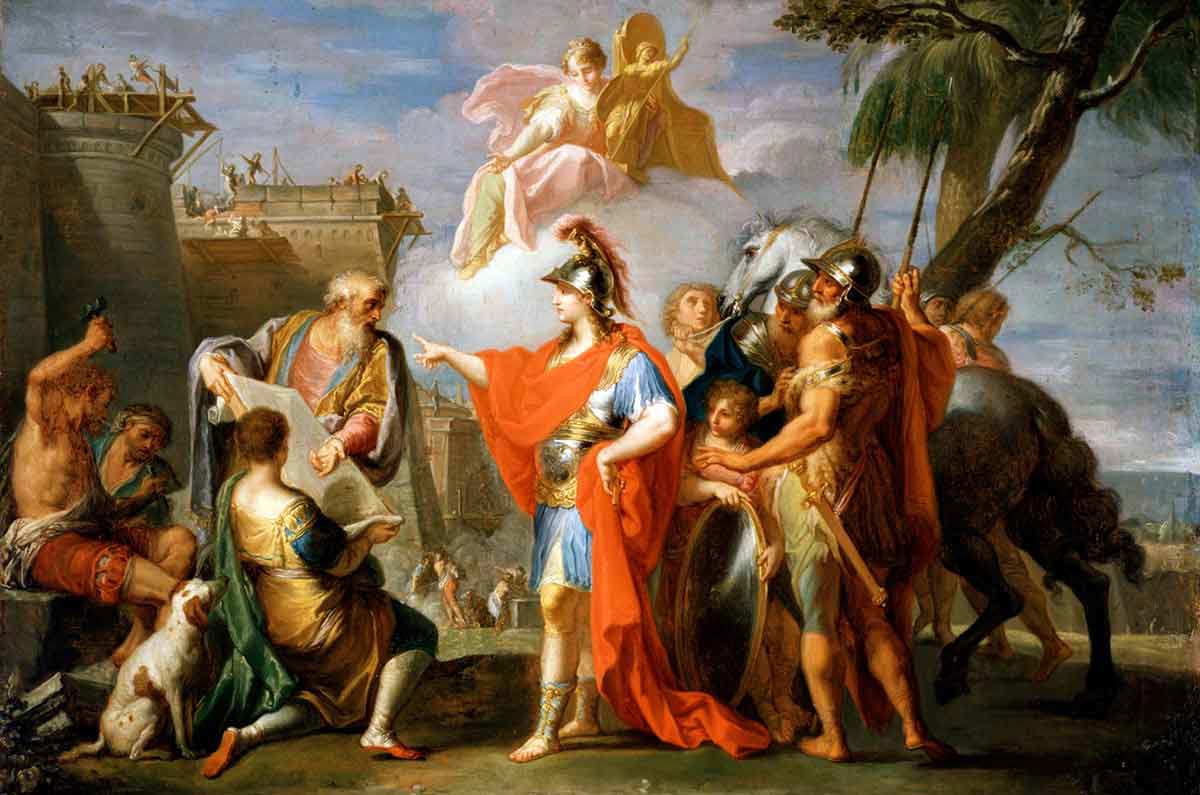alexander founding alexandria