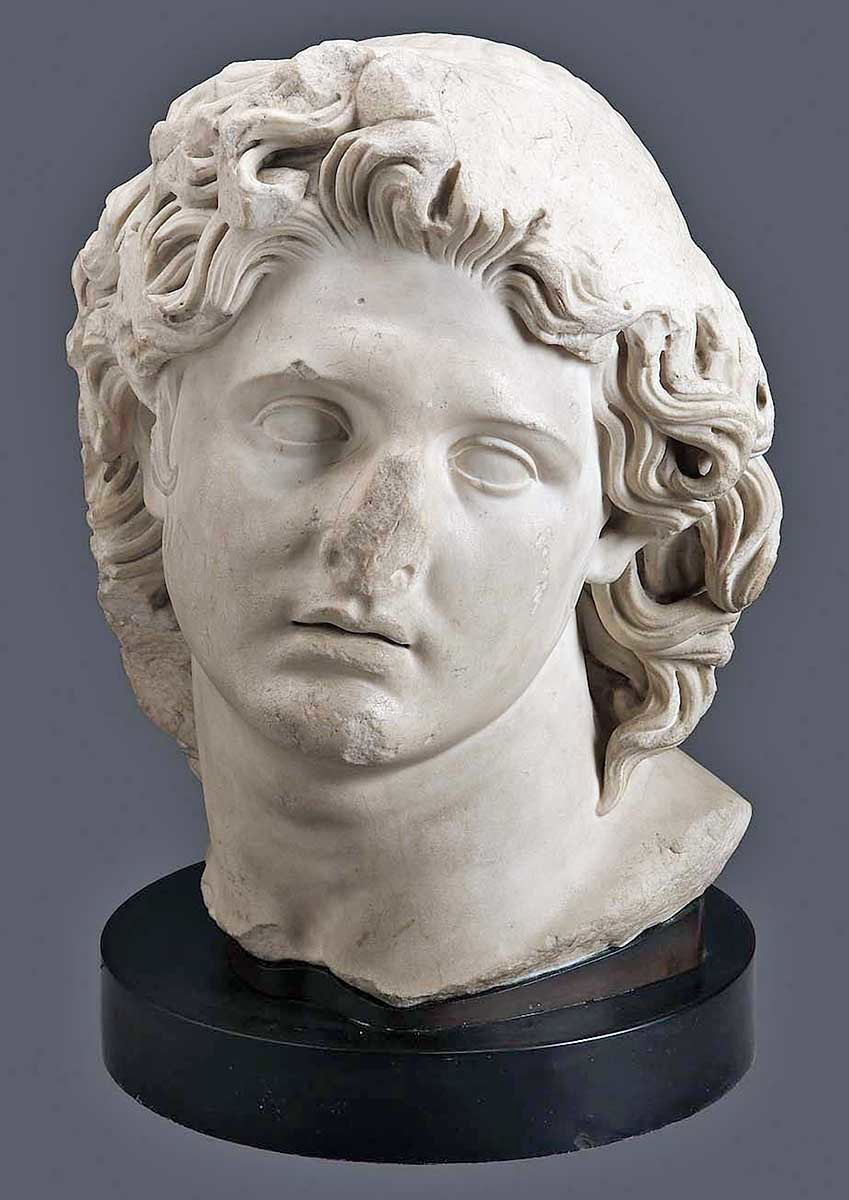 alexander roman sculpture