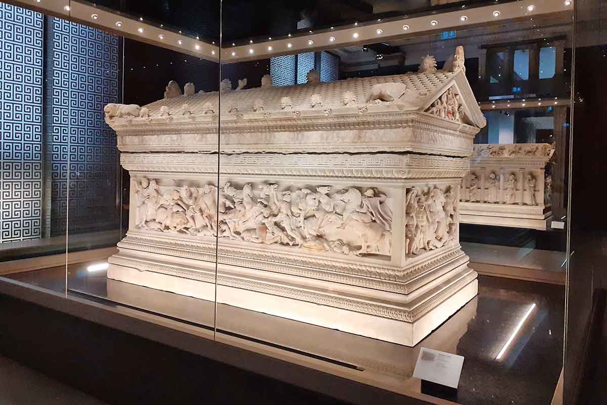alexander sarcophagus