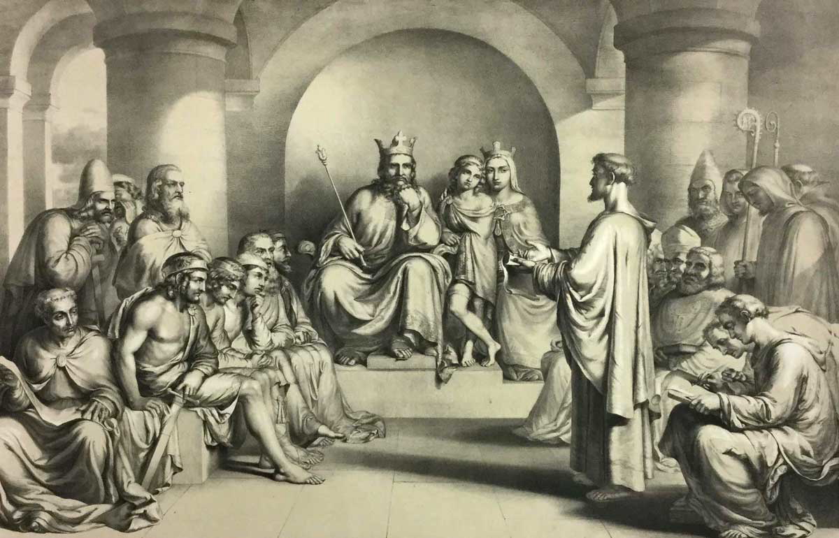 alfred submitting witan 1847