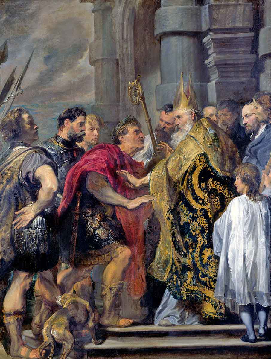 ambrose-of-milan-theodosius