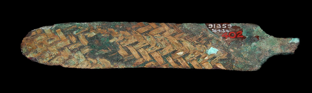 amorite copper blade
