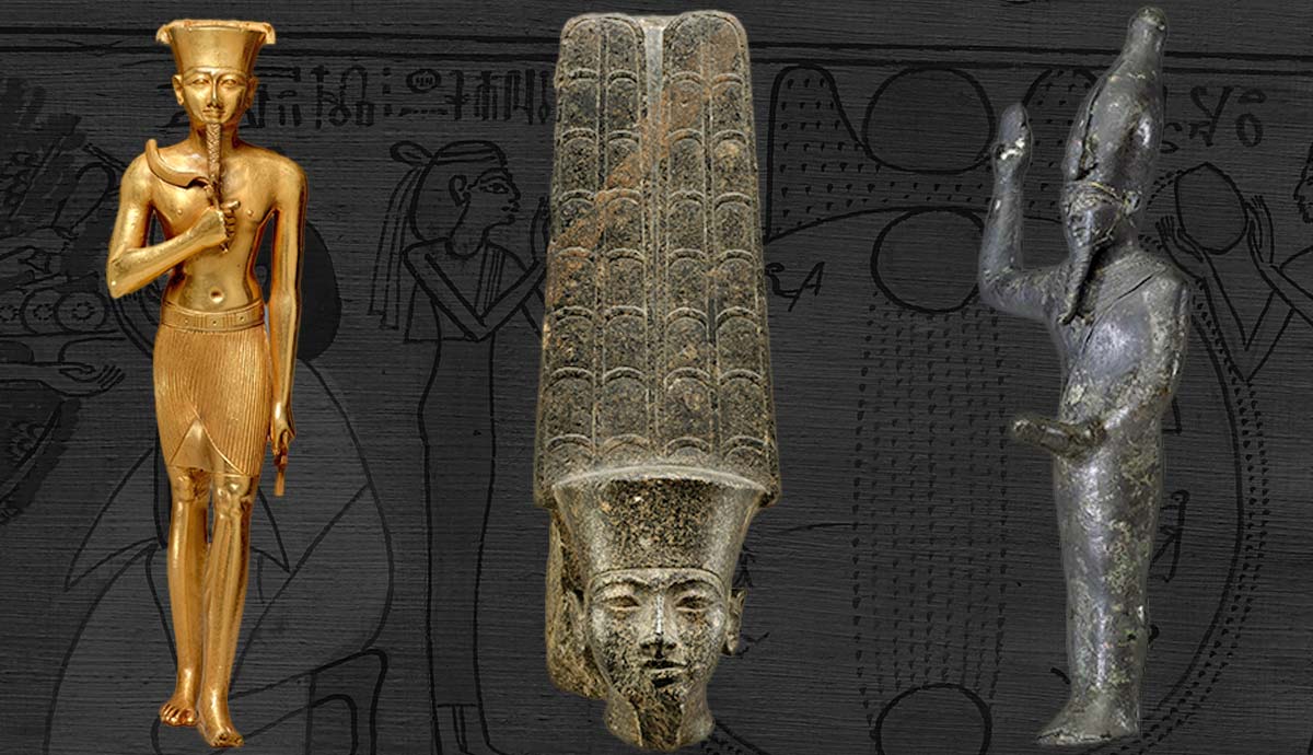 amun ancient god egypt