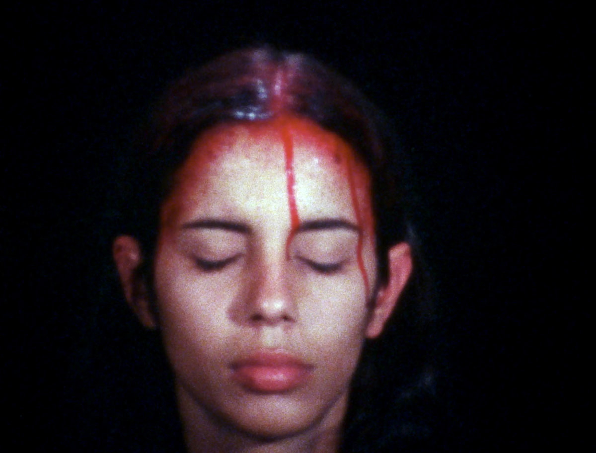 ana mendieta blood still