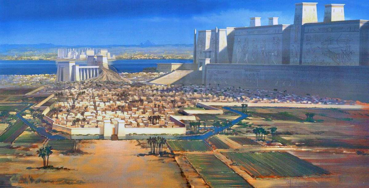 ancient city of memphis egypt