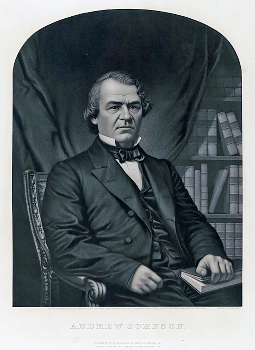 andrew johnson portrait