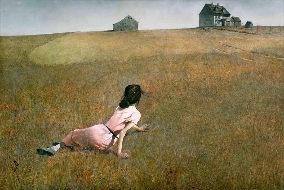 andrew wyeth christinas world