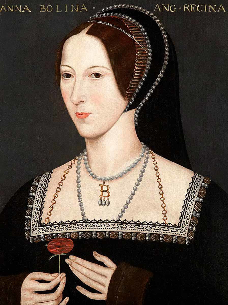 anne boleyn traditional portrait
