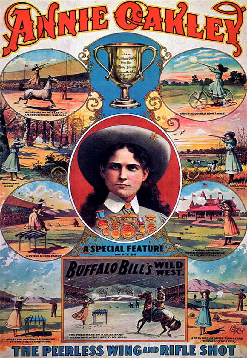 annie oakley poster