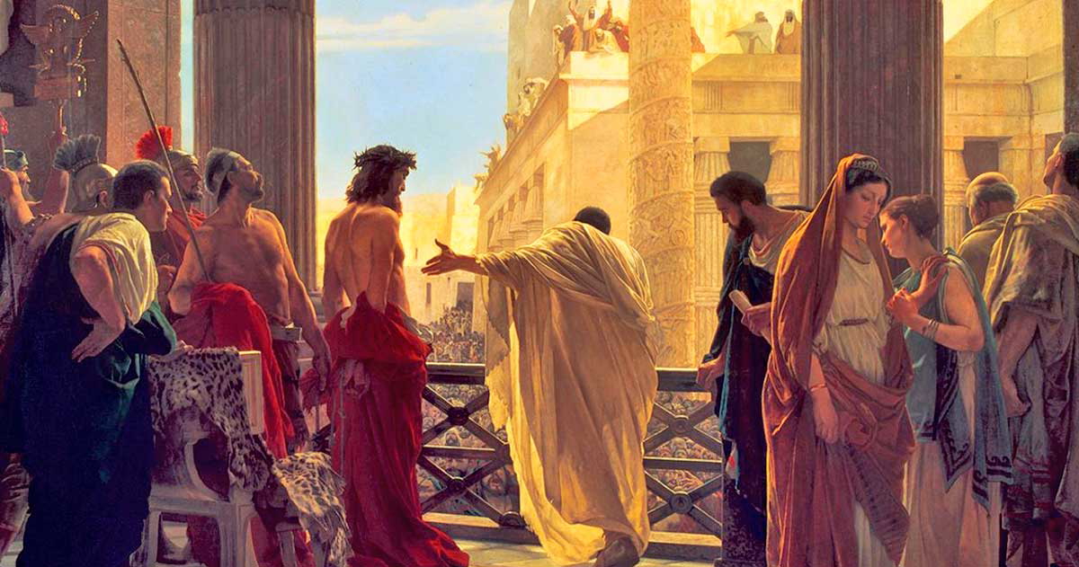 antonio ciseri ecce homo painting