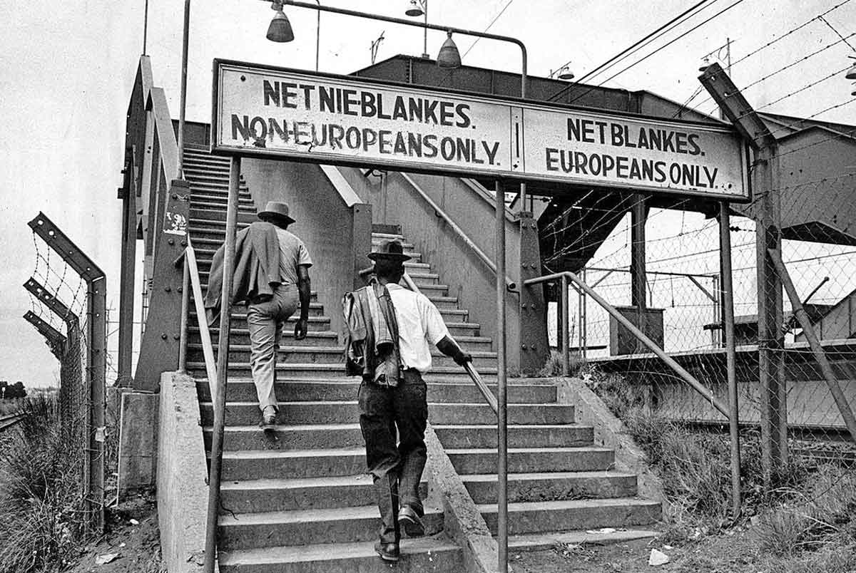 apartheid sign ernest cole