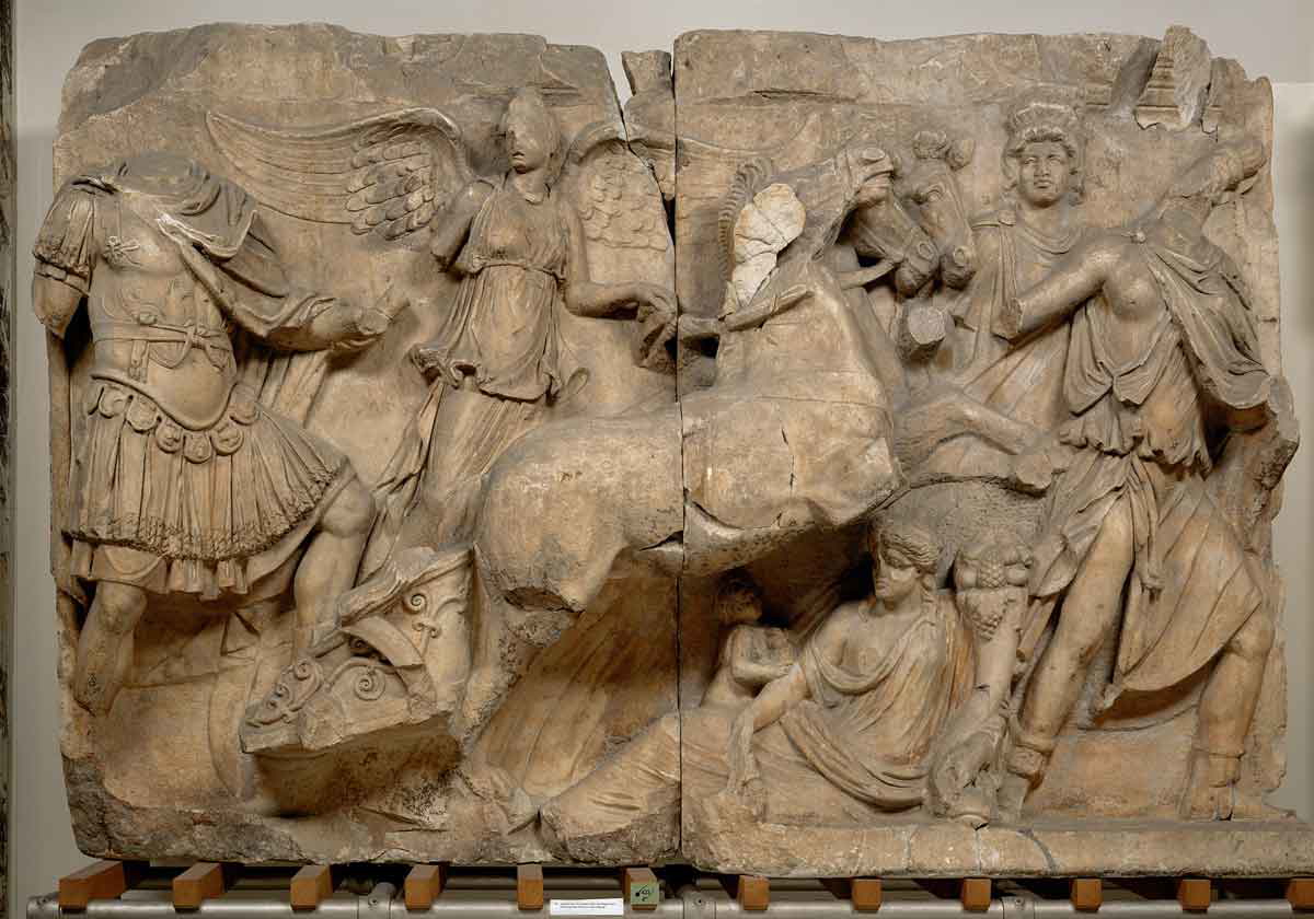 apotheosis lucius verus ephesus
