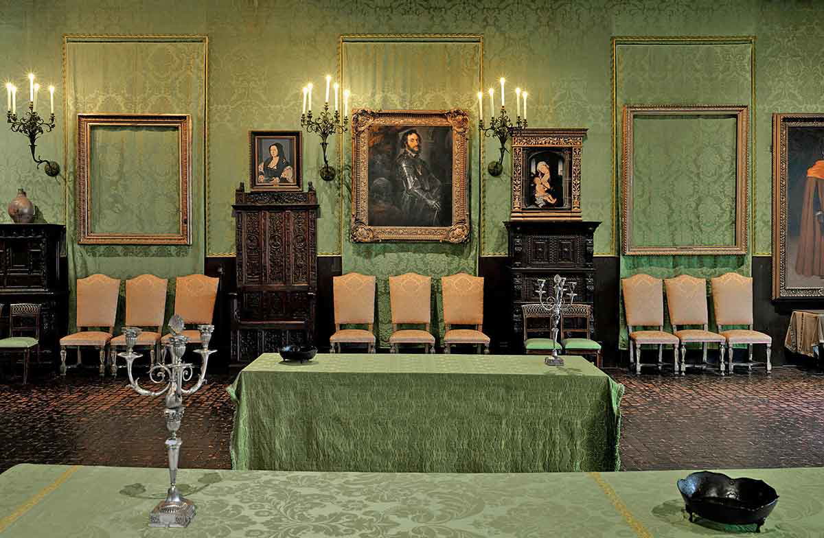 art theft gardner dutch room