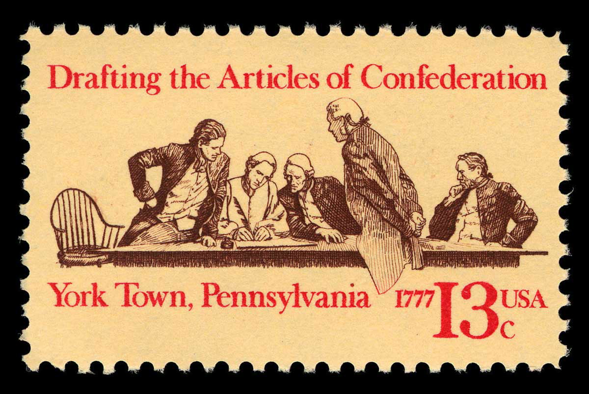 articles confederation established