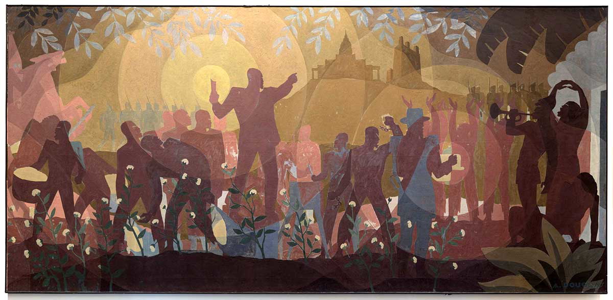 aspects negro life aaron douglas