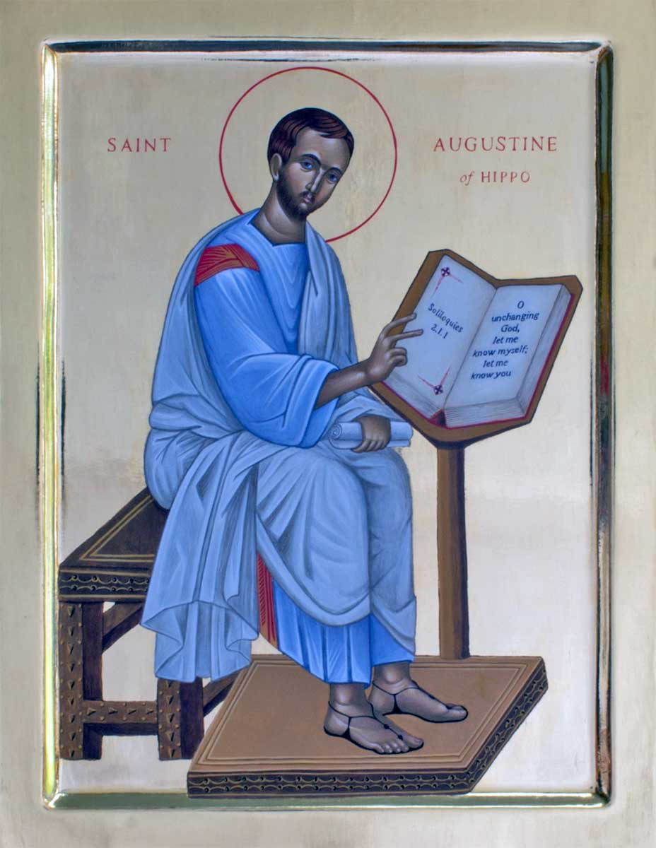 augustine icon