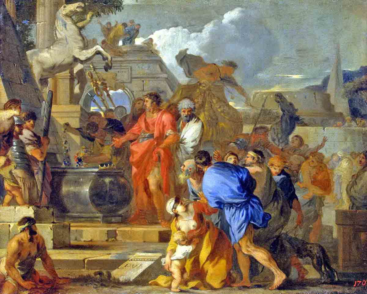 augustus visits alexander