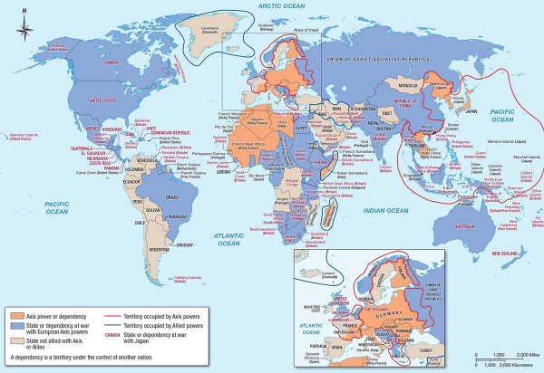 何が紛争を世界戦争にするのでしょうか?