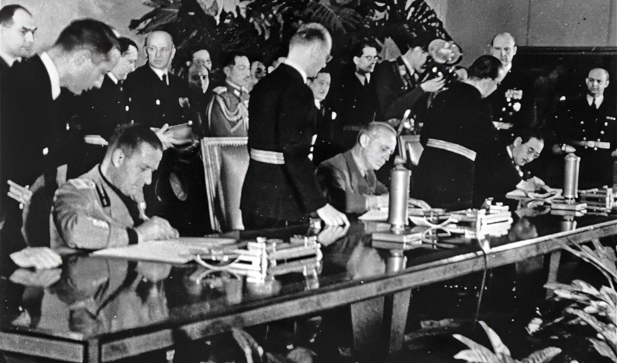 axis powers tripartite pact 1940