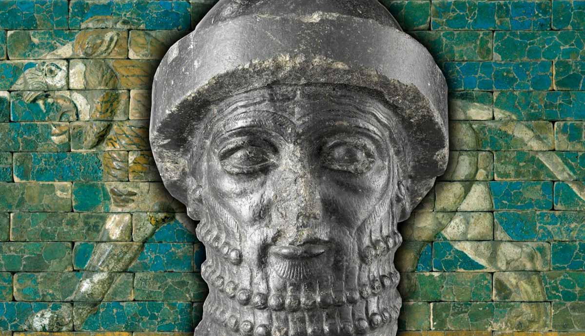 babylonian shape history ancient near east