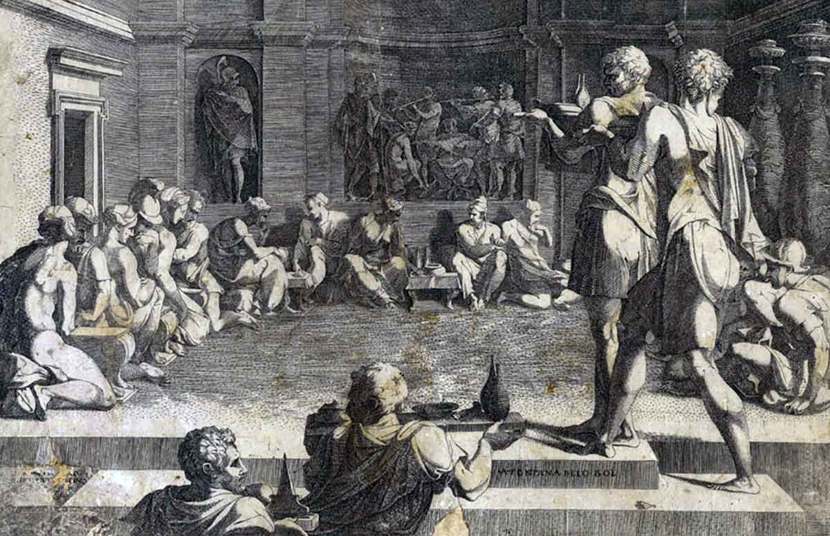 banquet of alexander