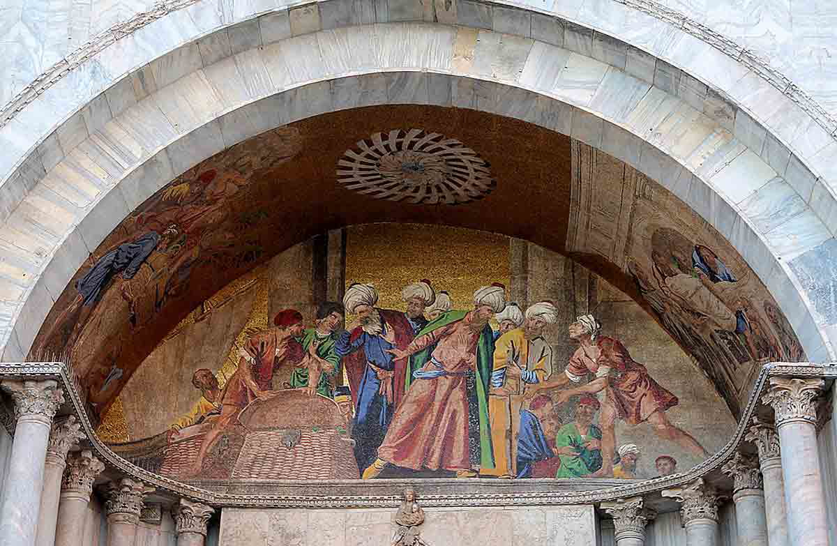 basilica mosaic